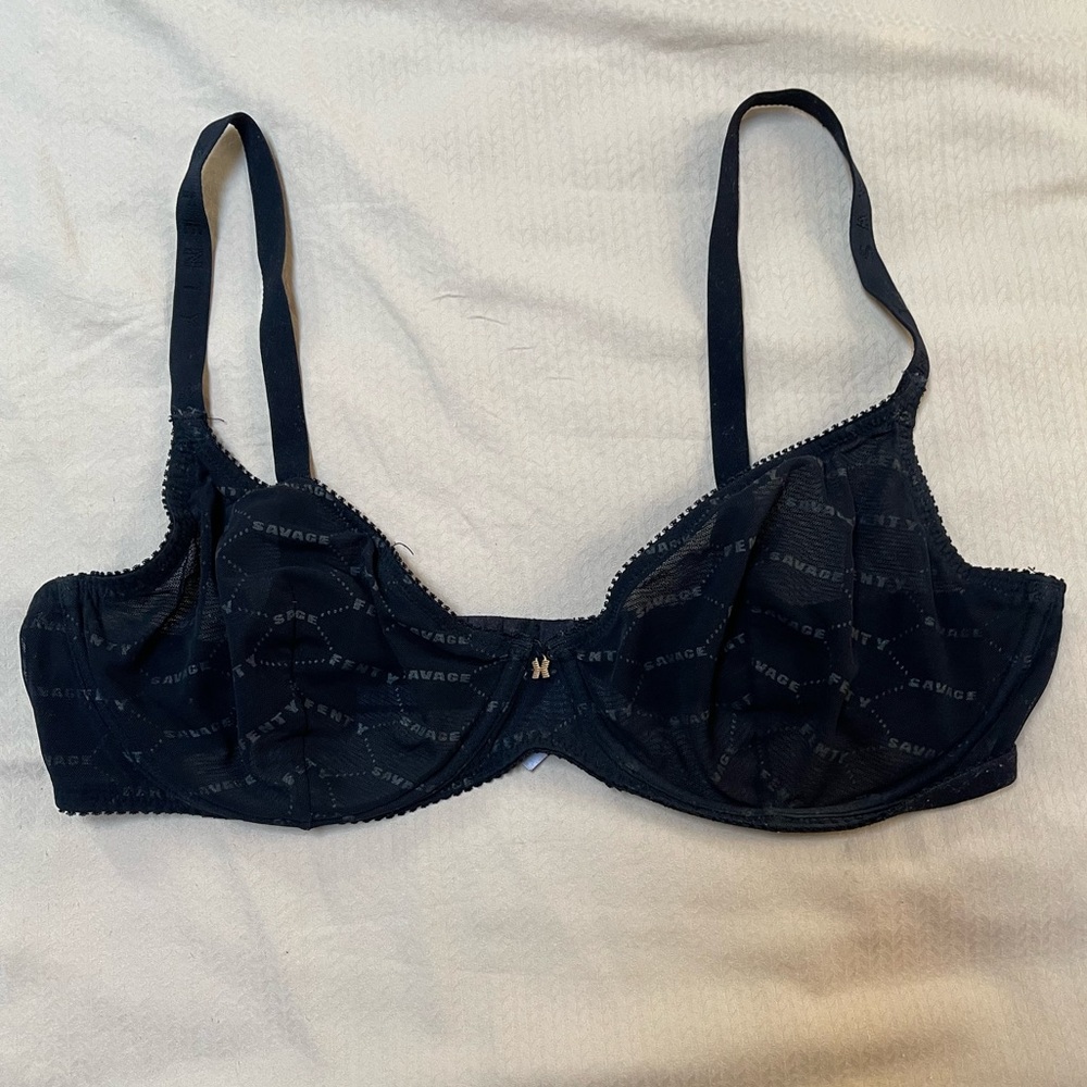 Savage X Fenty Mesh Bra